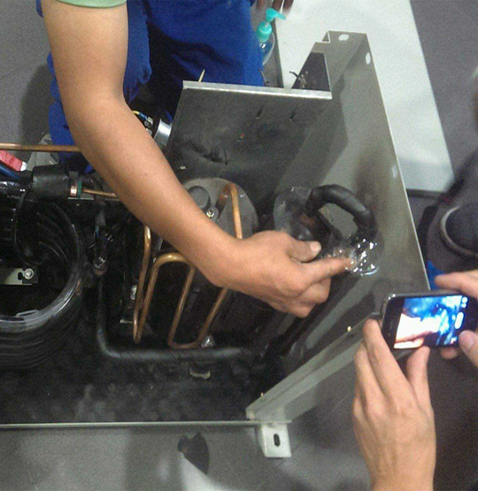 武隆维修空调制冷效果差