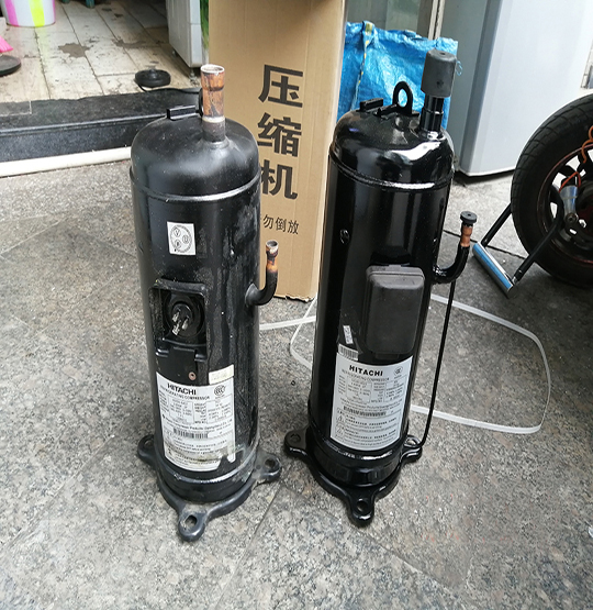 武隆中央空调压缩机的更换维修