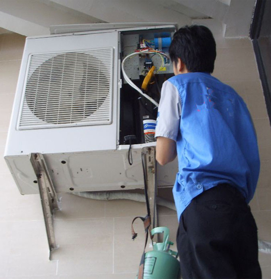 武隆空调开机无反应维修